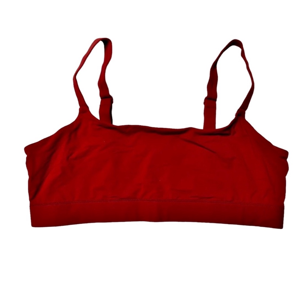 New Skims Fits Everybody Limited Edition Scoop Bralette In Sangria Women’s 2x